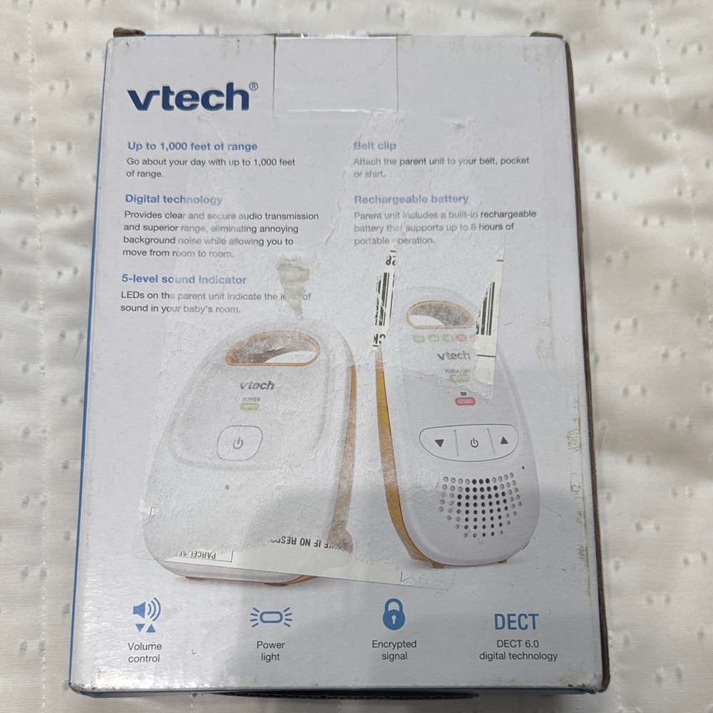 VTech Digital Audio Monitor - Picture 2 of 5